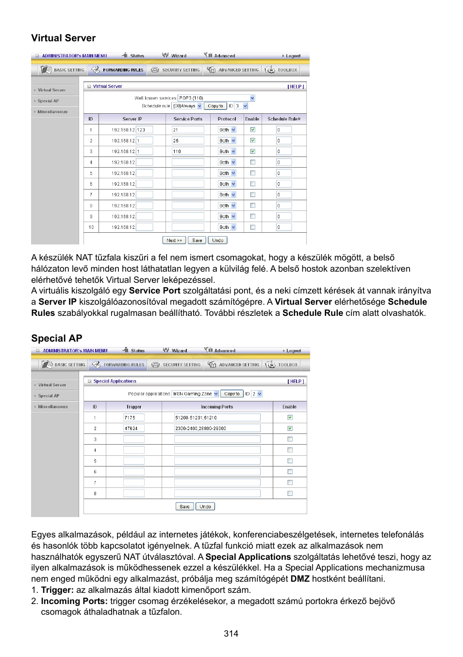 Konig Electronic WLAN router 300 Mbps User Manual | Page 314 / 722