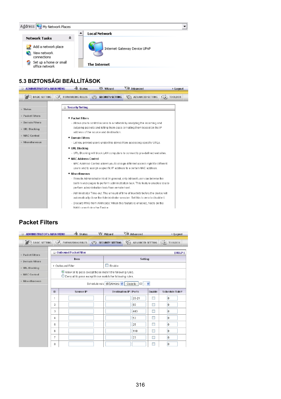 Konig Electronic WLAN router 300 Mbps User Manual | Page 316 / 722