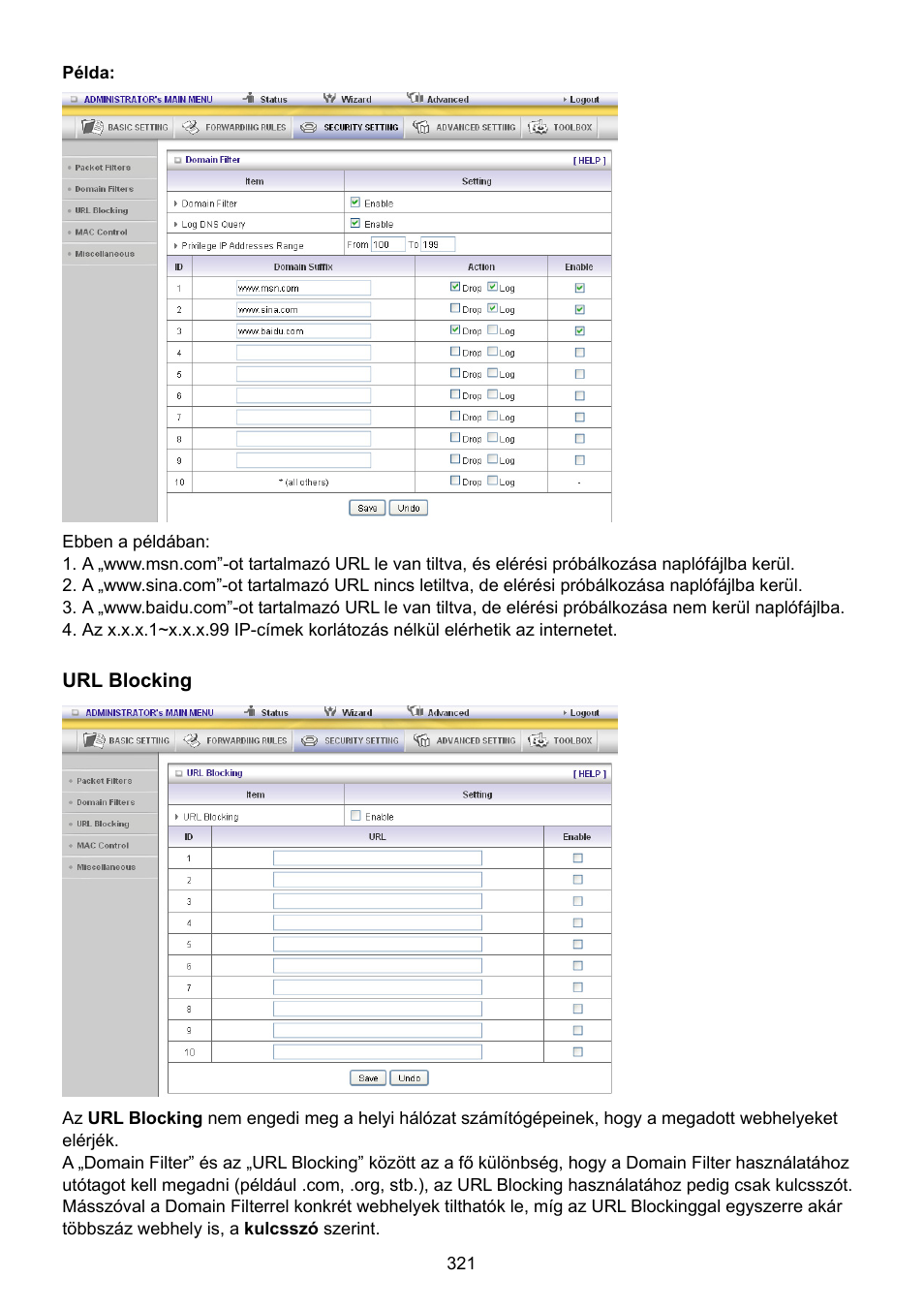 Konig Electronic WLAN router 300 Mbps User Manual | Page 321 / 722