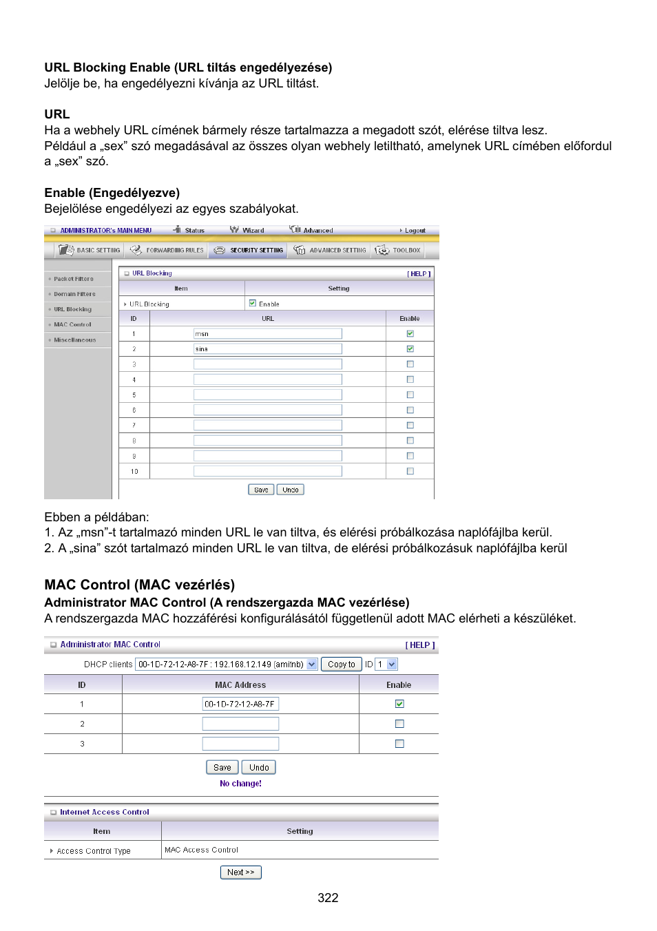 Konig Electronic WLAN router 300 Mbps User Manual | Page 322 / 722