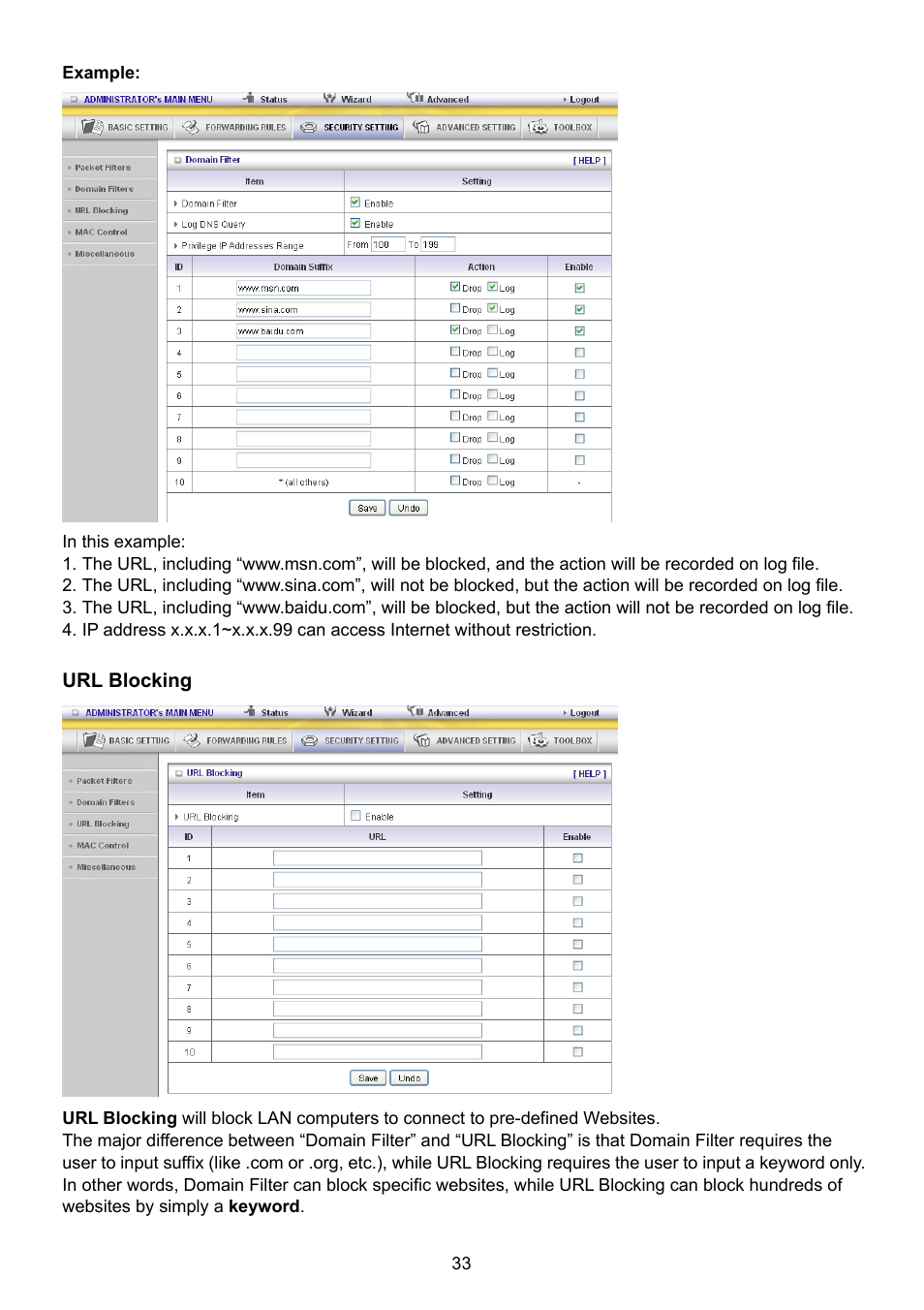 Konig Electronic WLAN router 300 Mbps User Manual | Page 33 / 722