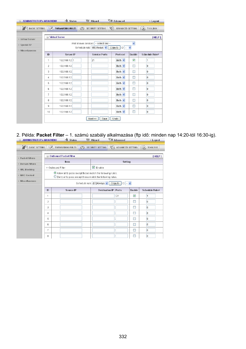 Konig Electronic WLAN router 300 Mbps User Manual | Page 332 / 722