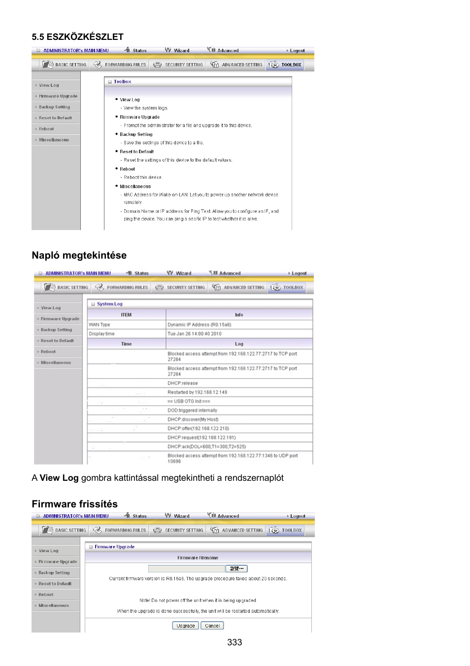 Konig Electronic WLAN router 300 Mbps User Manual | Page 333 / 722