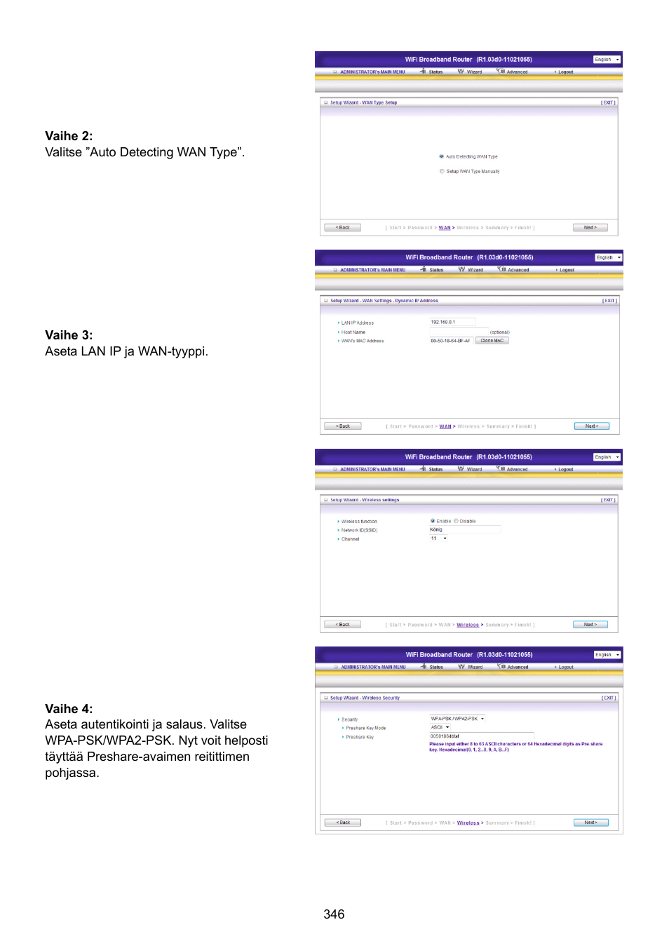 Konig Electronic WLAN router 300 Mbps User Manual | Page 346 / 722