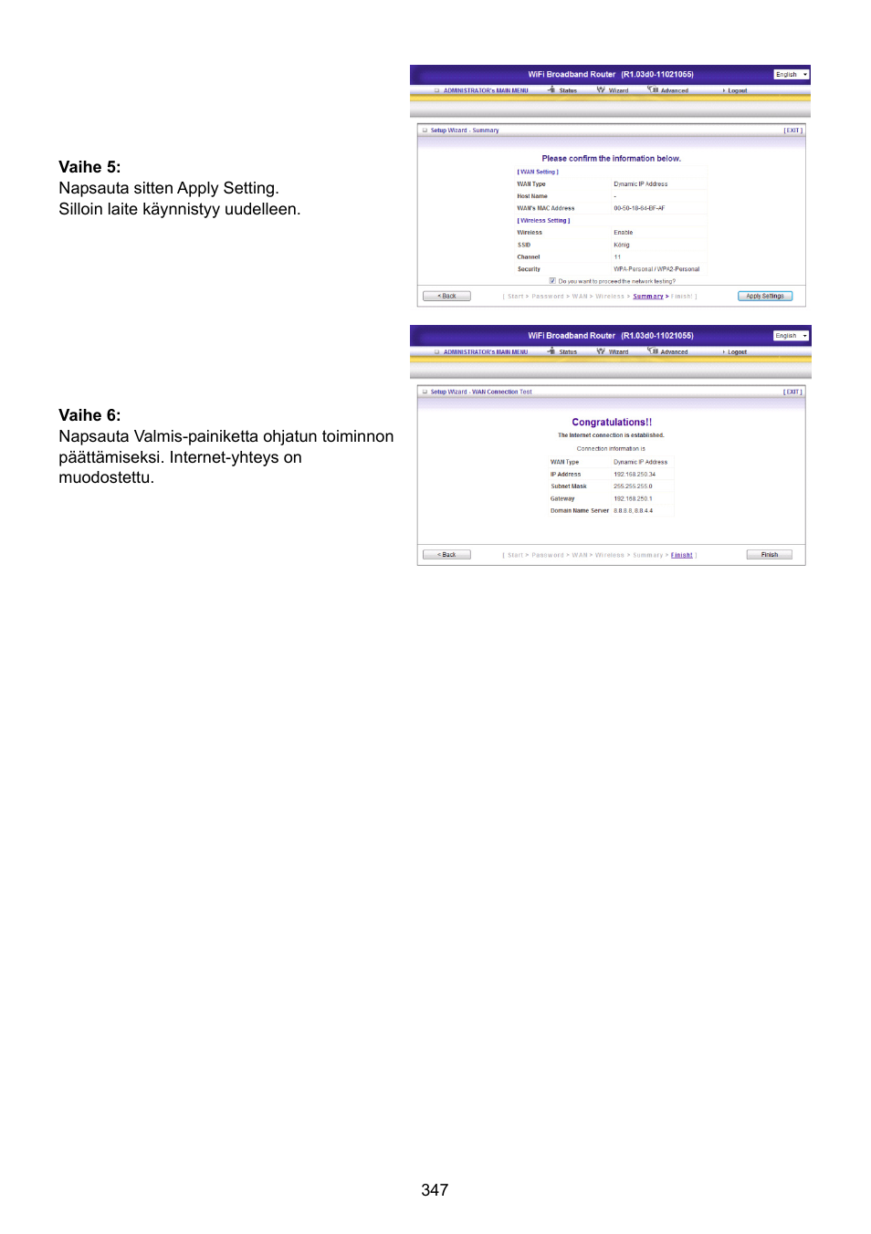 Konig Electronic WLAN router 300 Mbps User Manual | Page 347 / 722