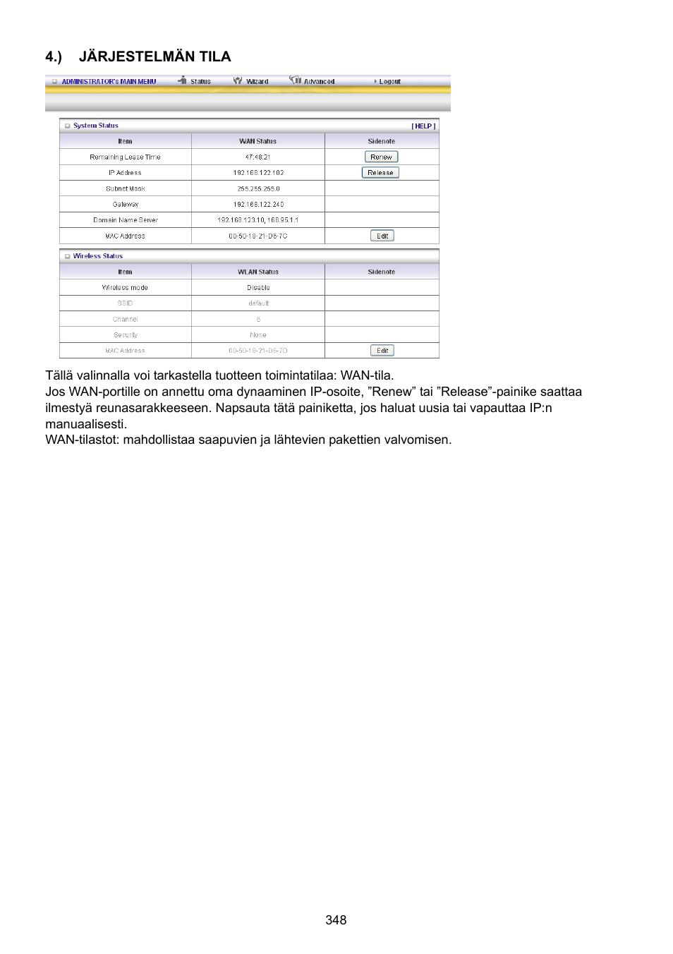 Konig Electronic WLAN router 300 Mbps User Manual | Page 348 / 722