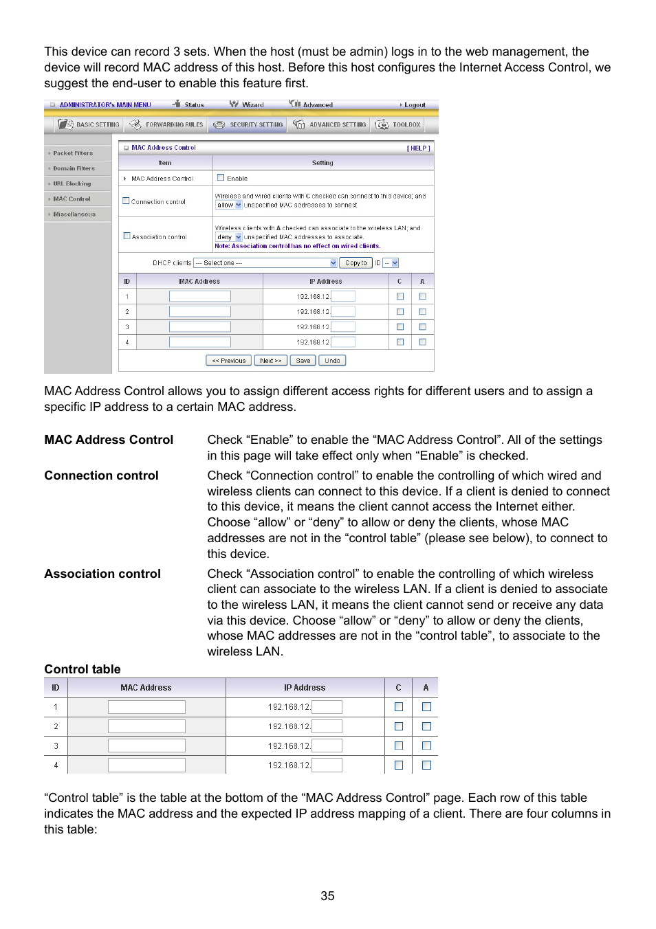 Konig Electronic WLAN router 300 Mbps User Manual | Page 35 / 722