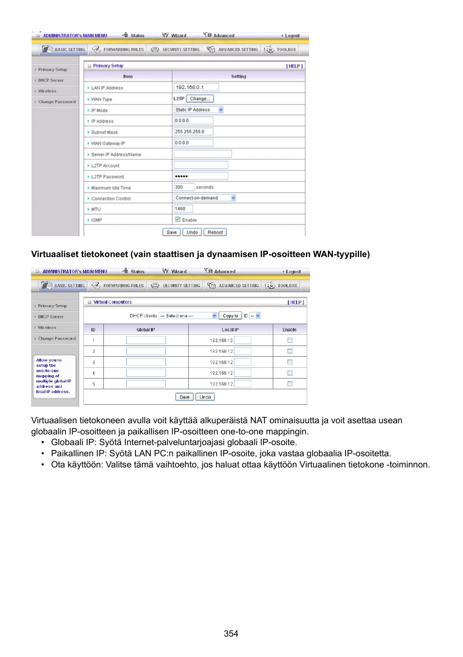 Konig Electronic WLAN router 300 Mbps User Manual | Page 354 / 722