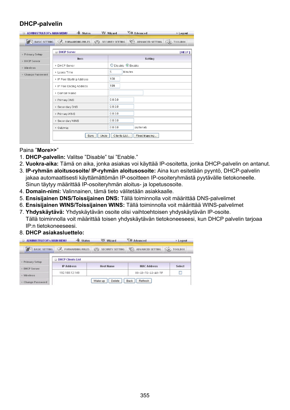 Konig Electronic WLAN router 300 Mbps User Manual | Page 355 / 722