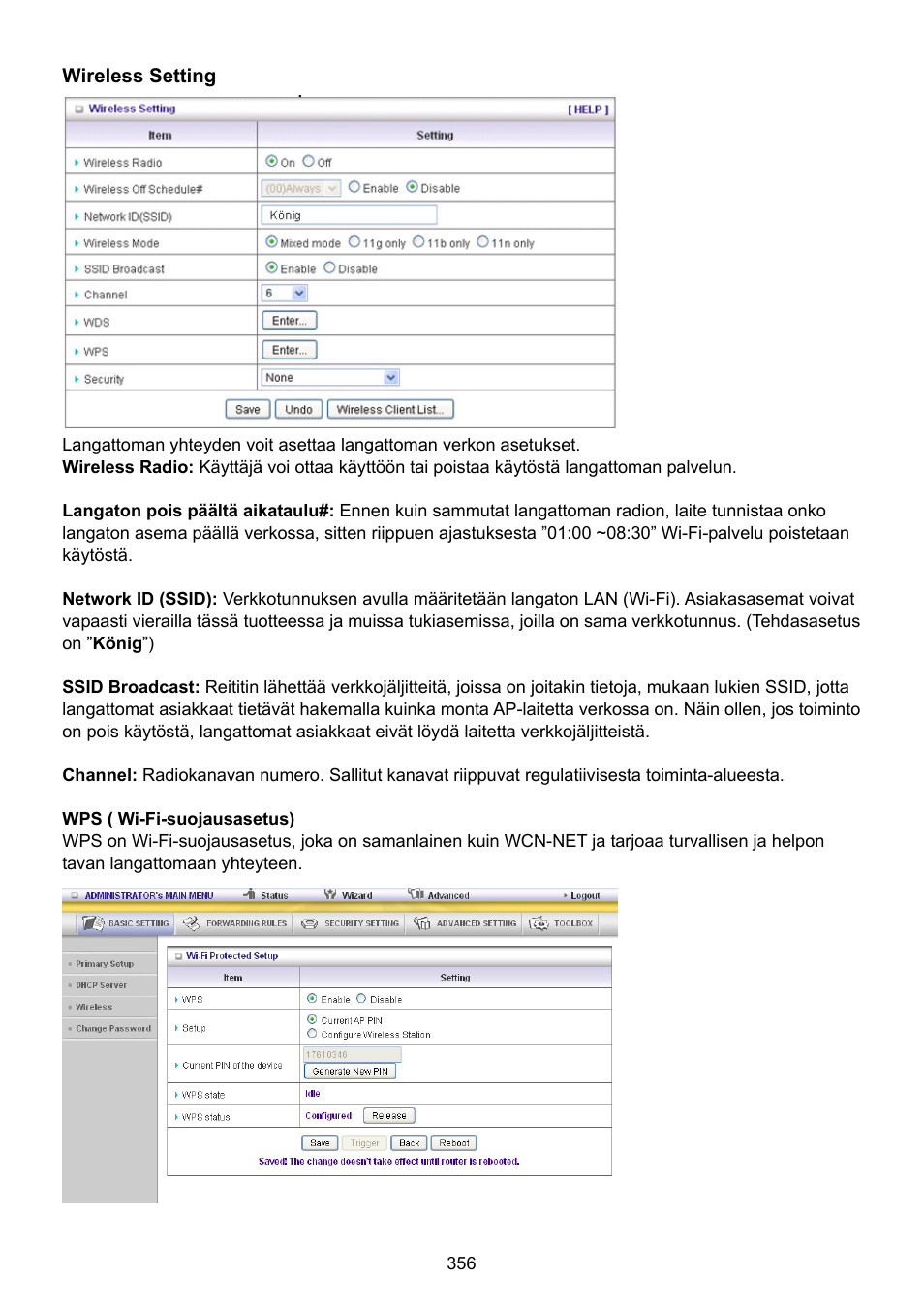 Konig Electronic WLAN router 300 Mbps User Manual | Page 356 / 722