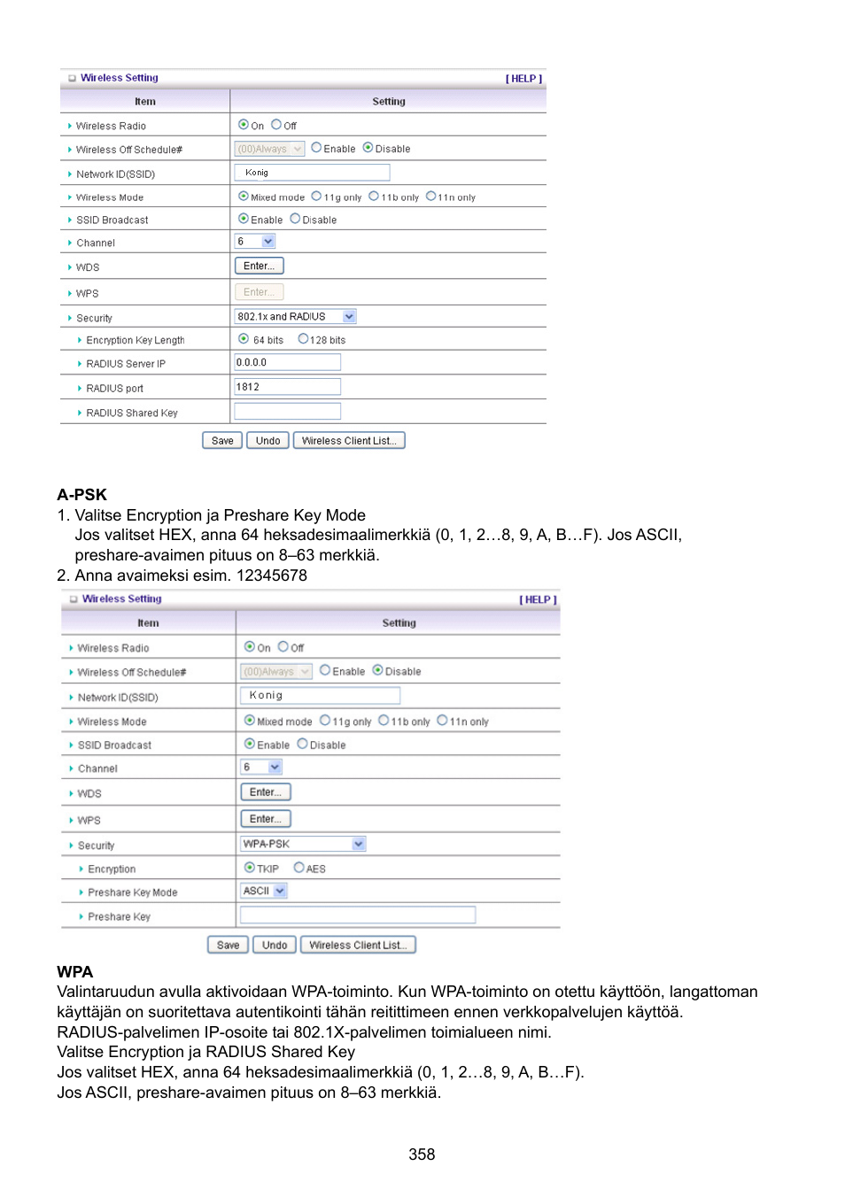 Konig Electronic WLAN router 300 Mbps User Manual | Page 358 / 722