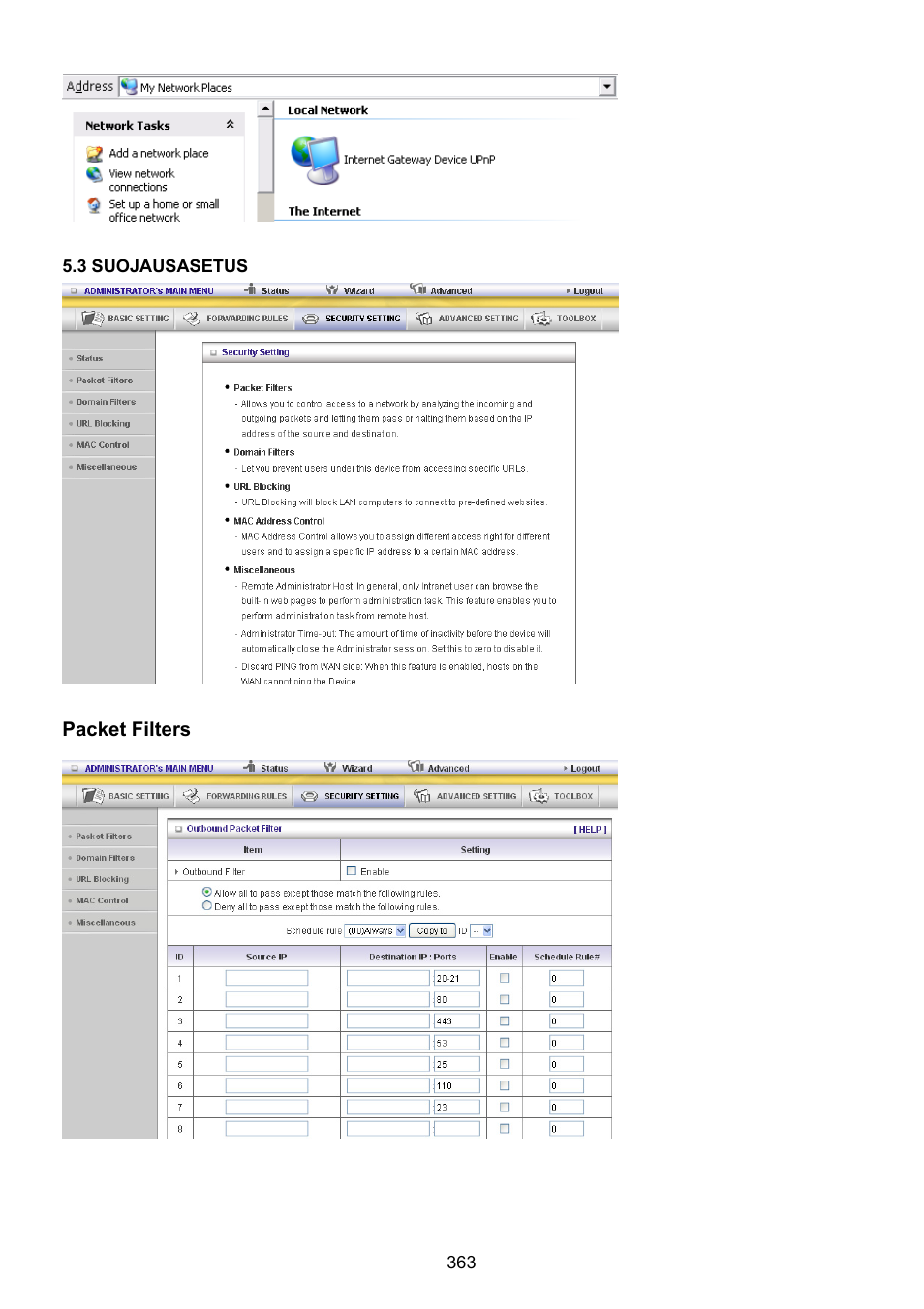 Konig Electronic WLAN router 300 Mbps User Manual | Page 363 / 722