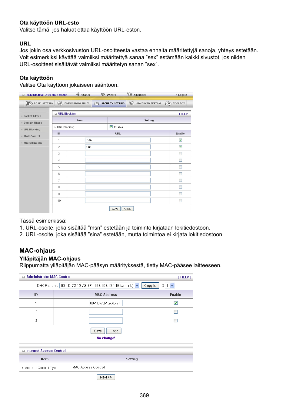 Konig Electronic WLAN router 300 Mbps User Manual | Page 369 / 722