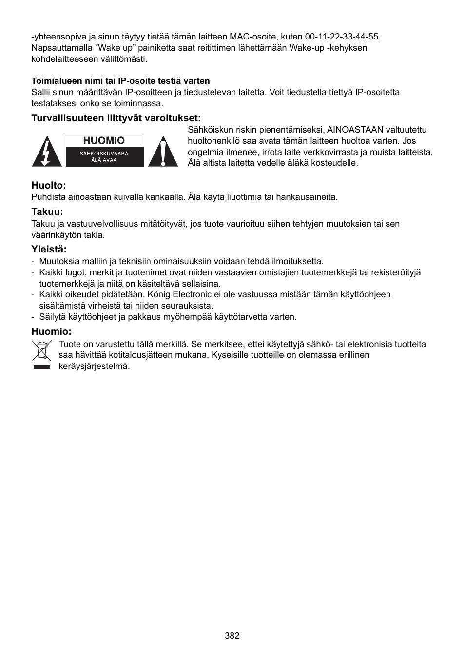 Konig Electronic WLAN router 300 Mbps User Manual | Page 382 / 722