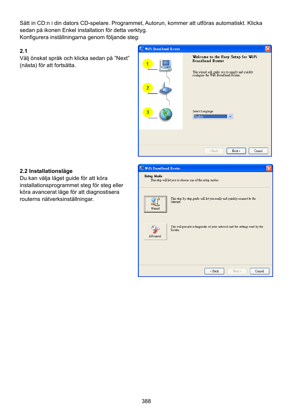 Konig Electronic WLAN router 300 Mbps User Manual | Page 388 / 722