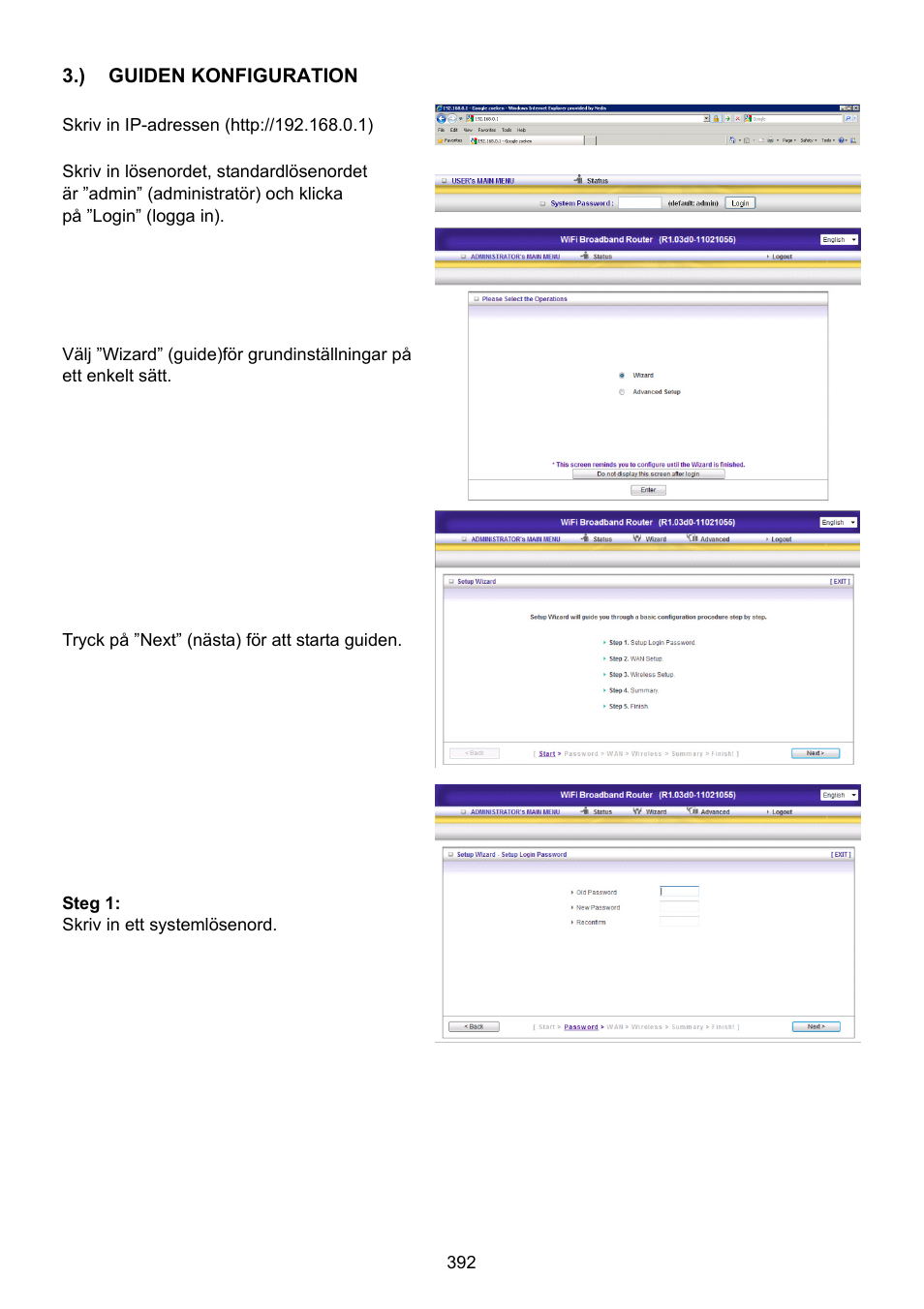 Konig Electronic WLAN router 300 Mbps User Manual | Page 392 / 722