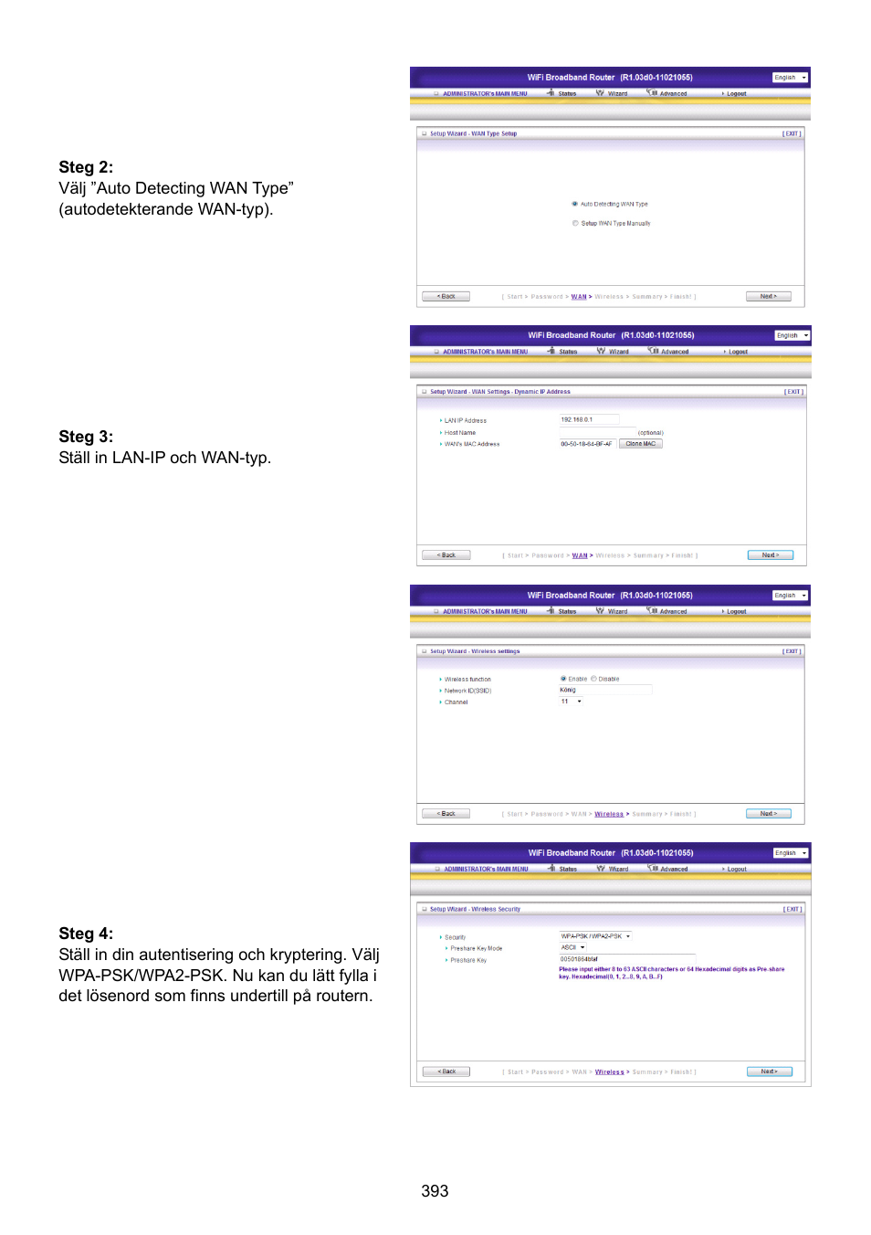 Konig Electronic WLAN router 300 Mbps User Manual | Page 393 / 722
