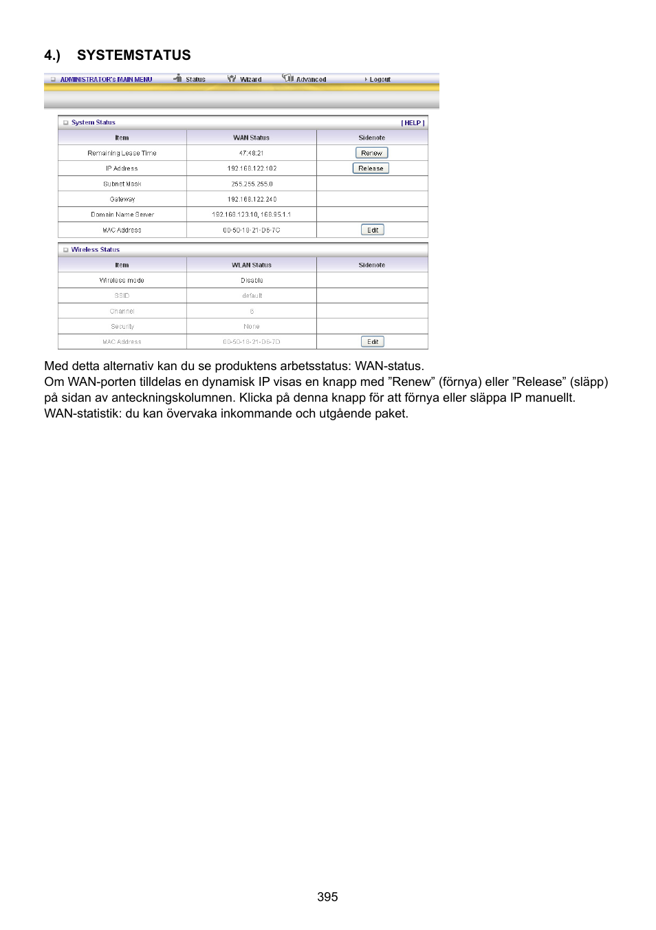 Konig Electronic WLAN router 300 Mbps User Manual | Page 395 / 722