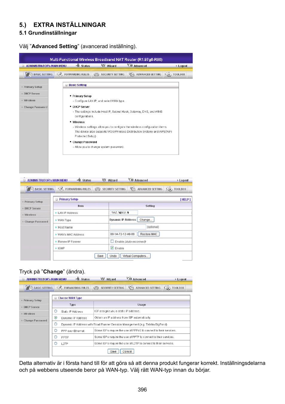 Konig Electronic WLAN router 300 Mbps User Manual | Page 396 / 722