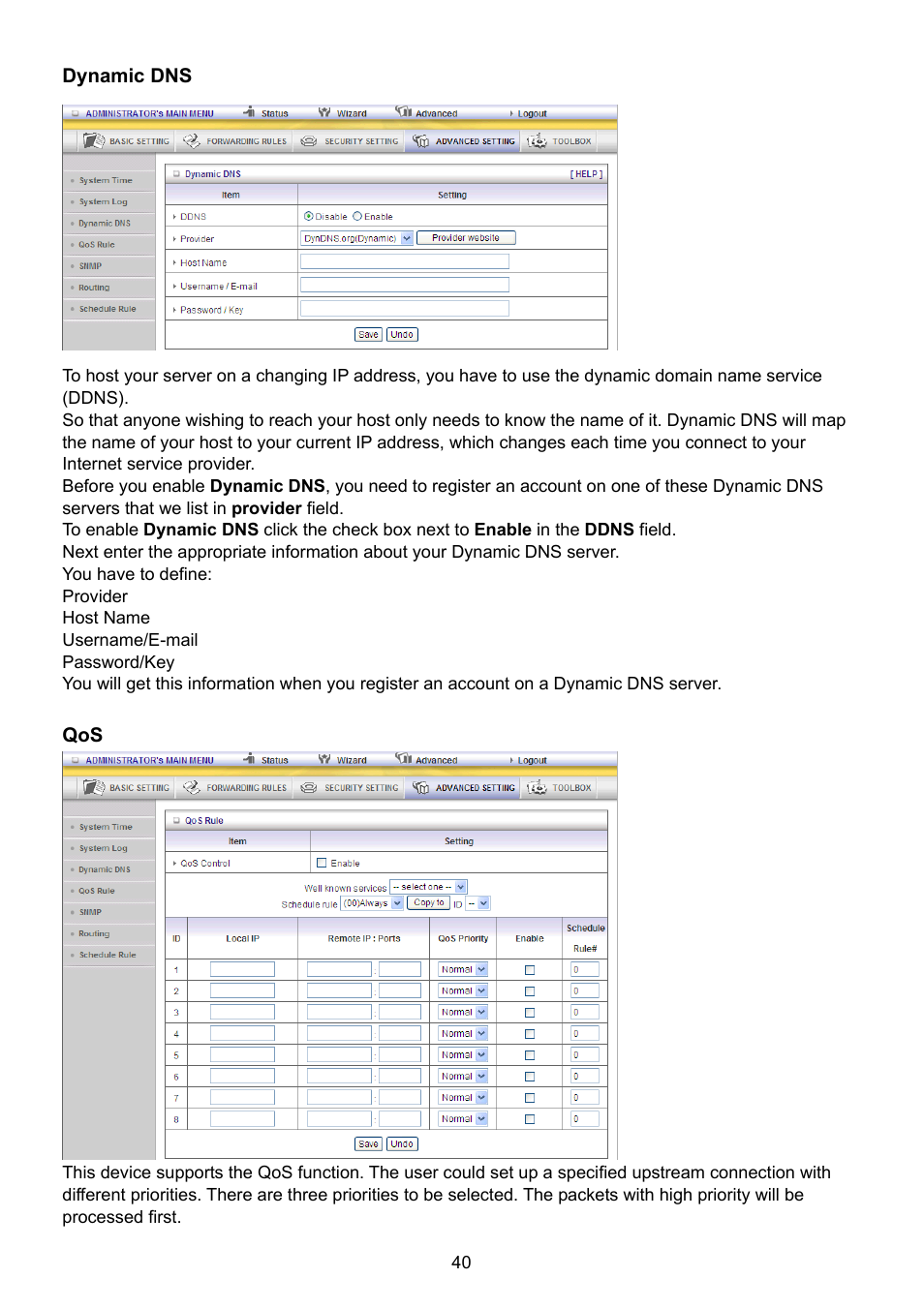 Konig Electronic WLAN router 300 Mbps User Manual | Page 40 / 722