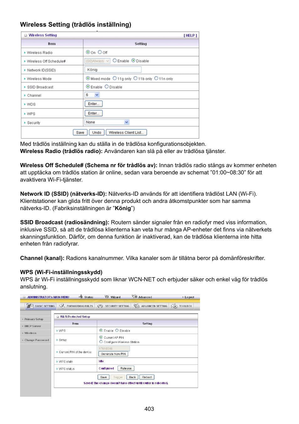 Konig Electronic WLAN router 300 Mbps User Manual | Page 403 / 722