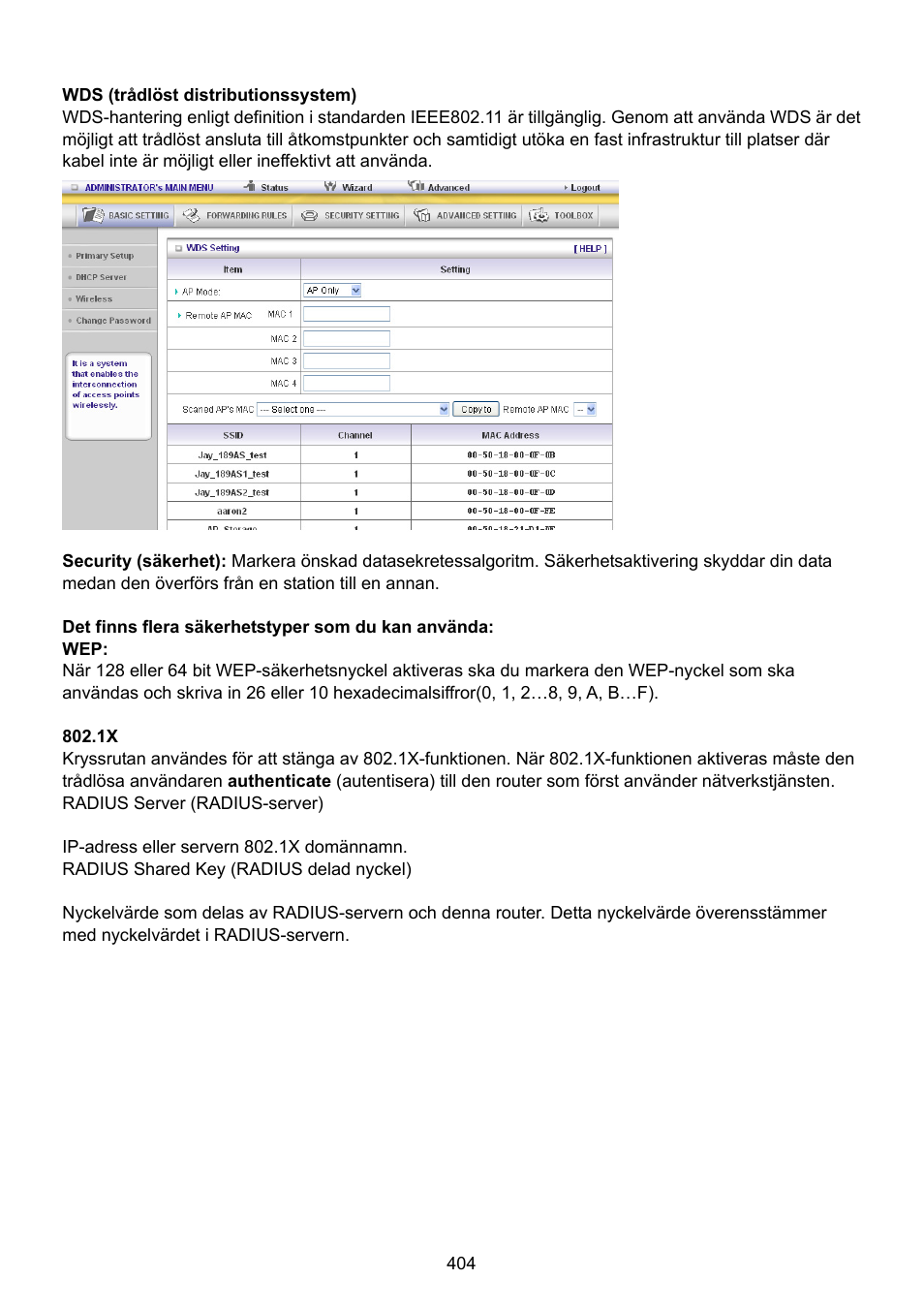 Konig Electronic WLAN router 300 Mbps User Manual | Page 404 / 722