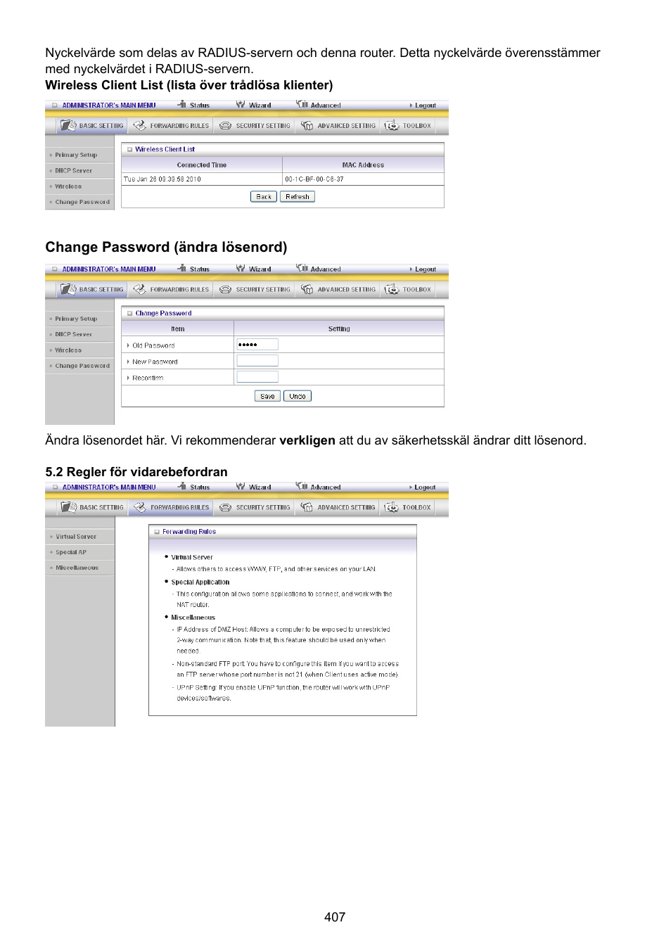 Konig Electronic WLAN router 300 Mbps User Manual | Page 407 / 722