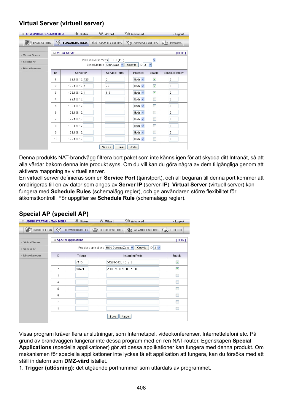 Konig Electronic WLAN router 300 Mbps User Manual | Page 408 / 722