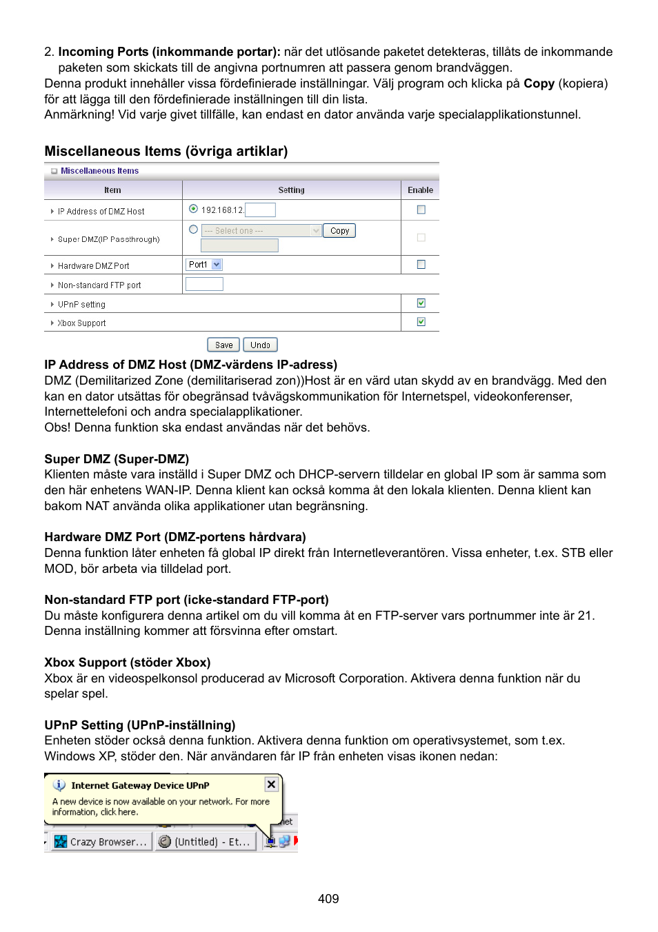 Konig Electronic WLAN router 300 Mbps User Manual | Page 409 / 722