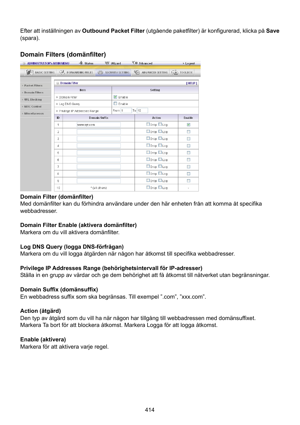 Konig Electronic WLAN router 300 Mbps User Manual | Page 414 / 722