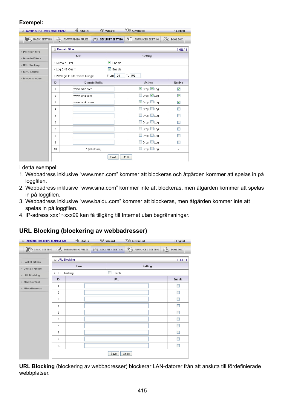 Konig Electronic WLAN router 300 Mbps User Manual | Page 415 / 722