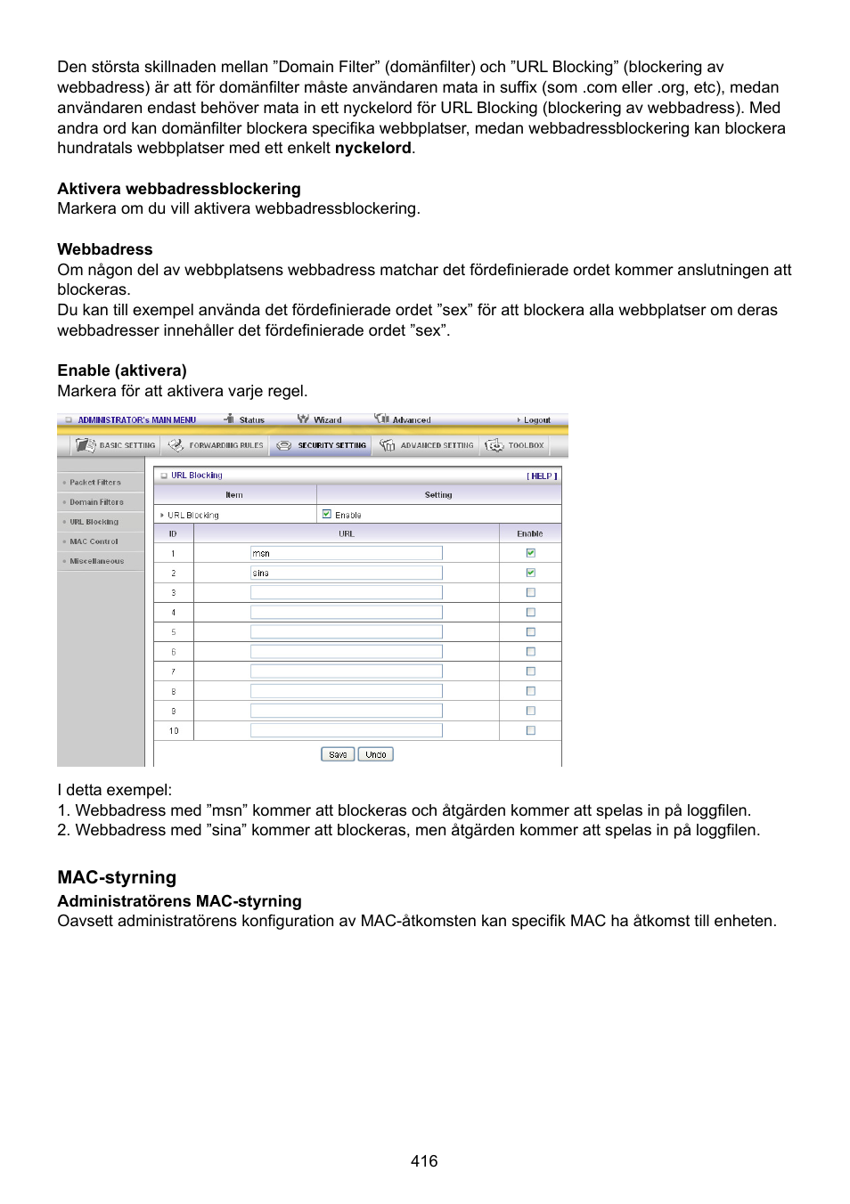 Konig Electronic WLAN router 300 Mbps User Manual | Page 416 / 722