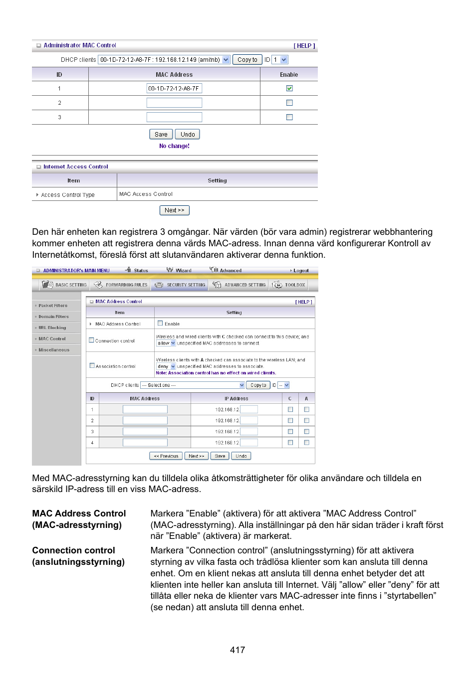 Konig Electronic WLAN router 300 Mbps User Manual | Page 417 / 722