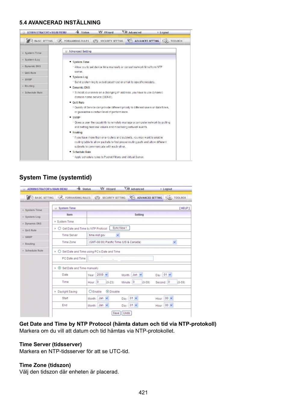 Konig Electronic WLAN router 300 Mbps User Manual | Page 421 / 722