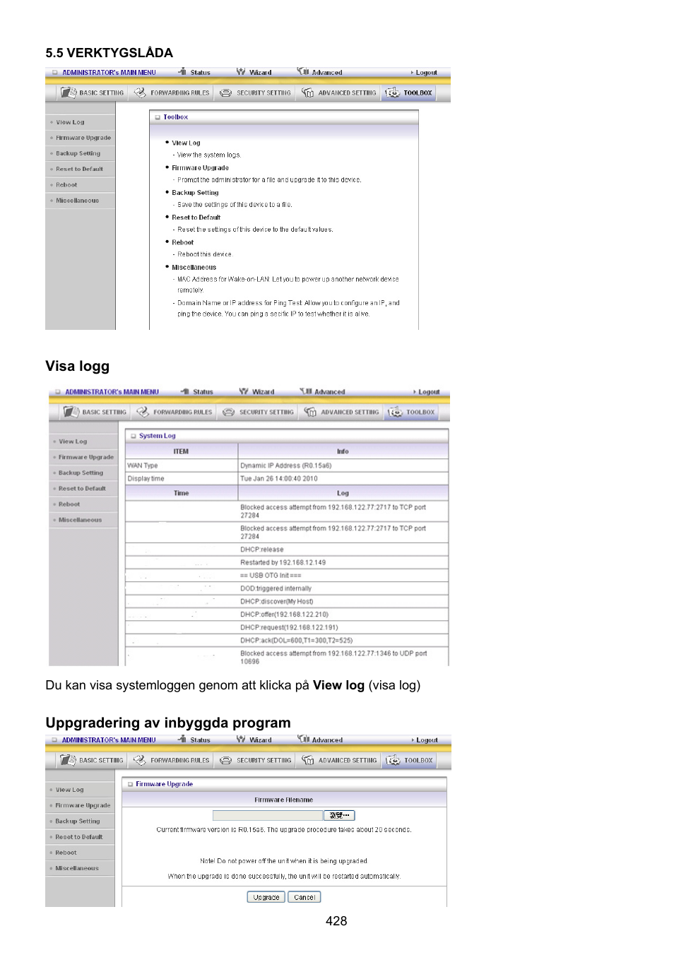 Konig Electronic WLAN router 300 Mbps User Manual | Page 428 / 722