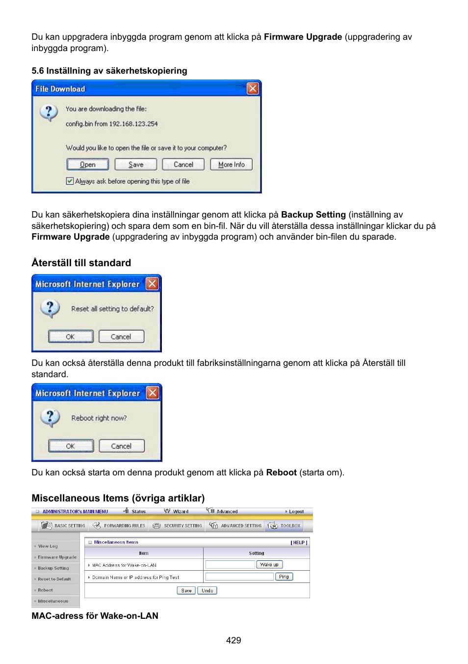 Konig Electronic WLAN router 300 Mbps User Manual | Page 429 / 722