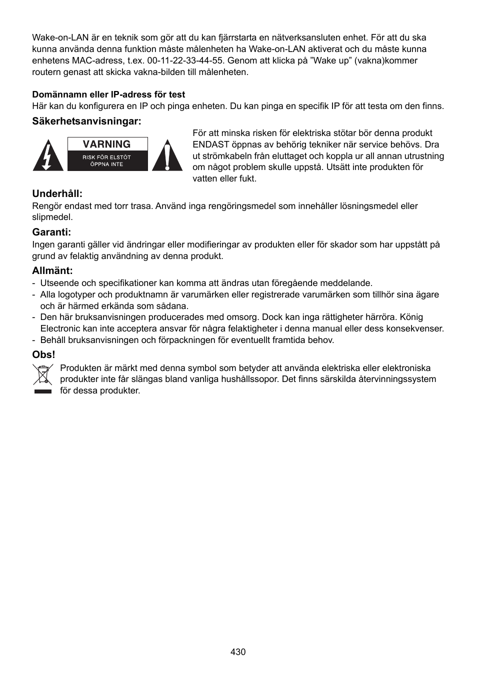 Konig Electronic WLAN router 300 Mbps User Manual | Page 430 / 722