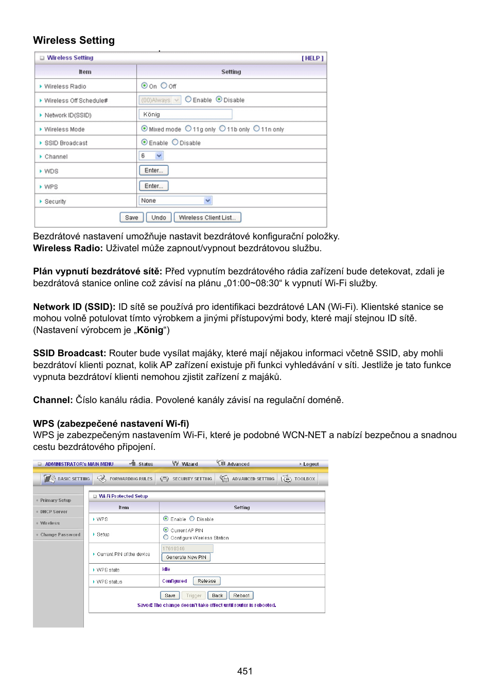 Konig Electronic WLAN router 300 Mbps User Manual | Page 451 / 722