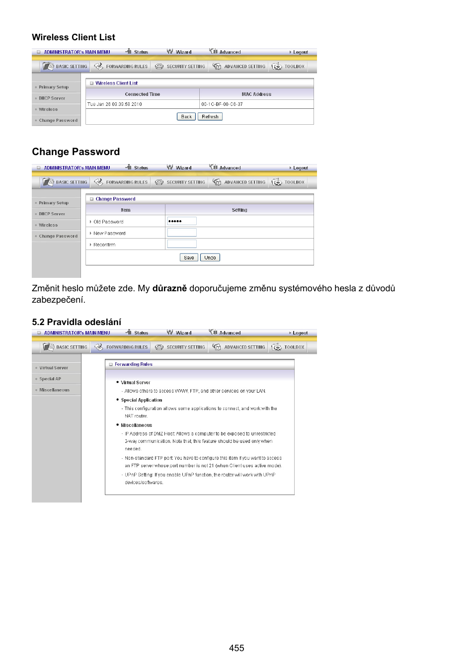 Konig Electronic WLAN router 300 Mbps User Manual | Page 455 / 722