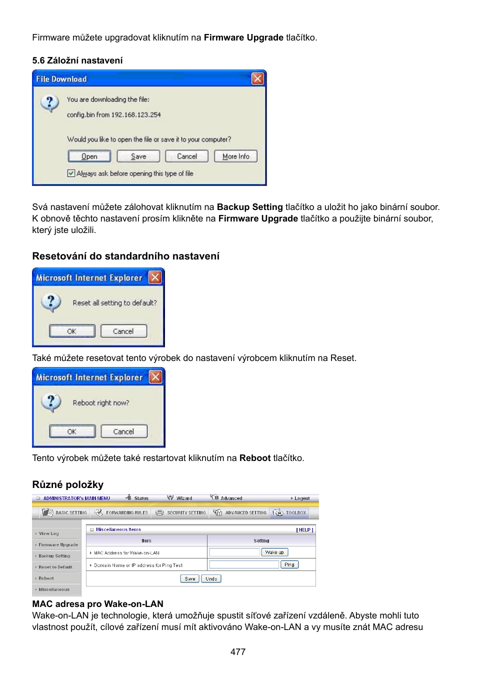 Konig Electronic WLAN router 300 Mbps User Manual | Page 477 / 722