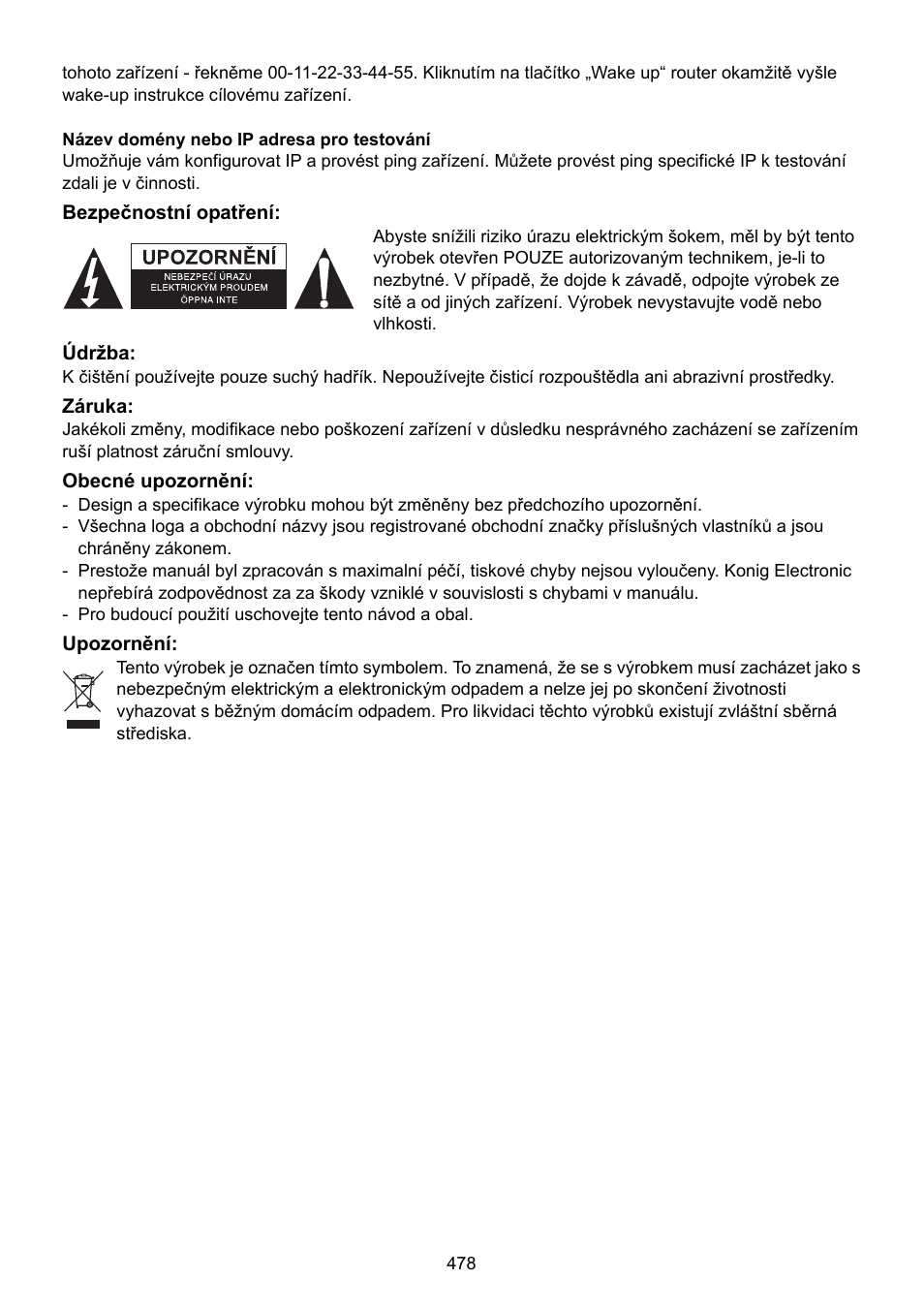 Konig Electronic WLAN router 300 Mbps User Manual | Page 478 / 722
