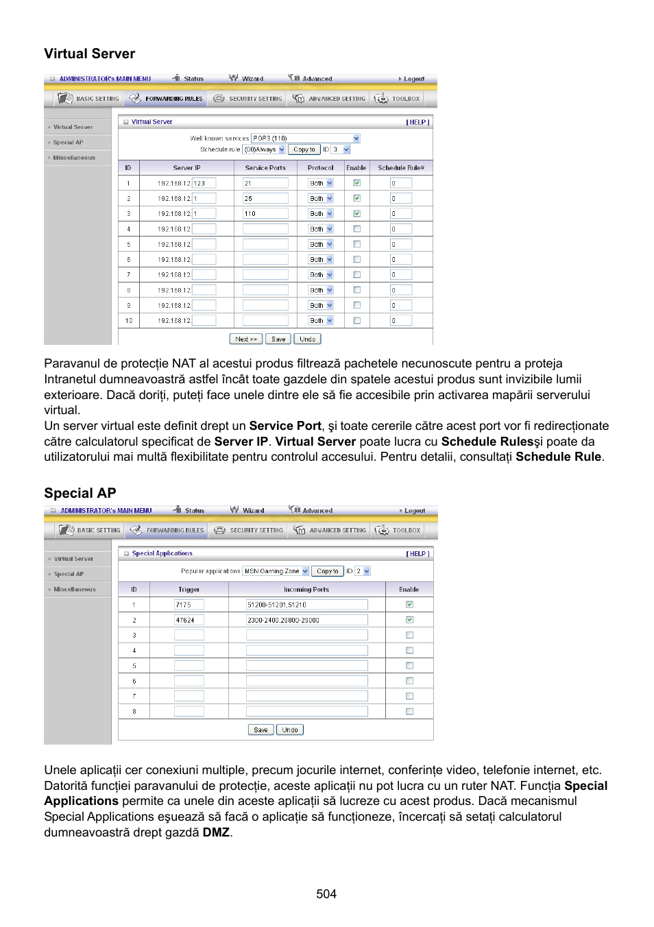 Konig Electronic WLAN router 300 Mbps User Manual | Page 504 / 722