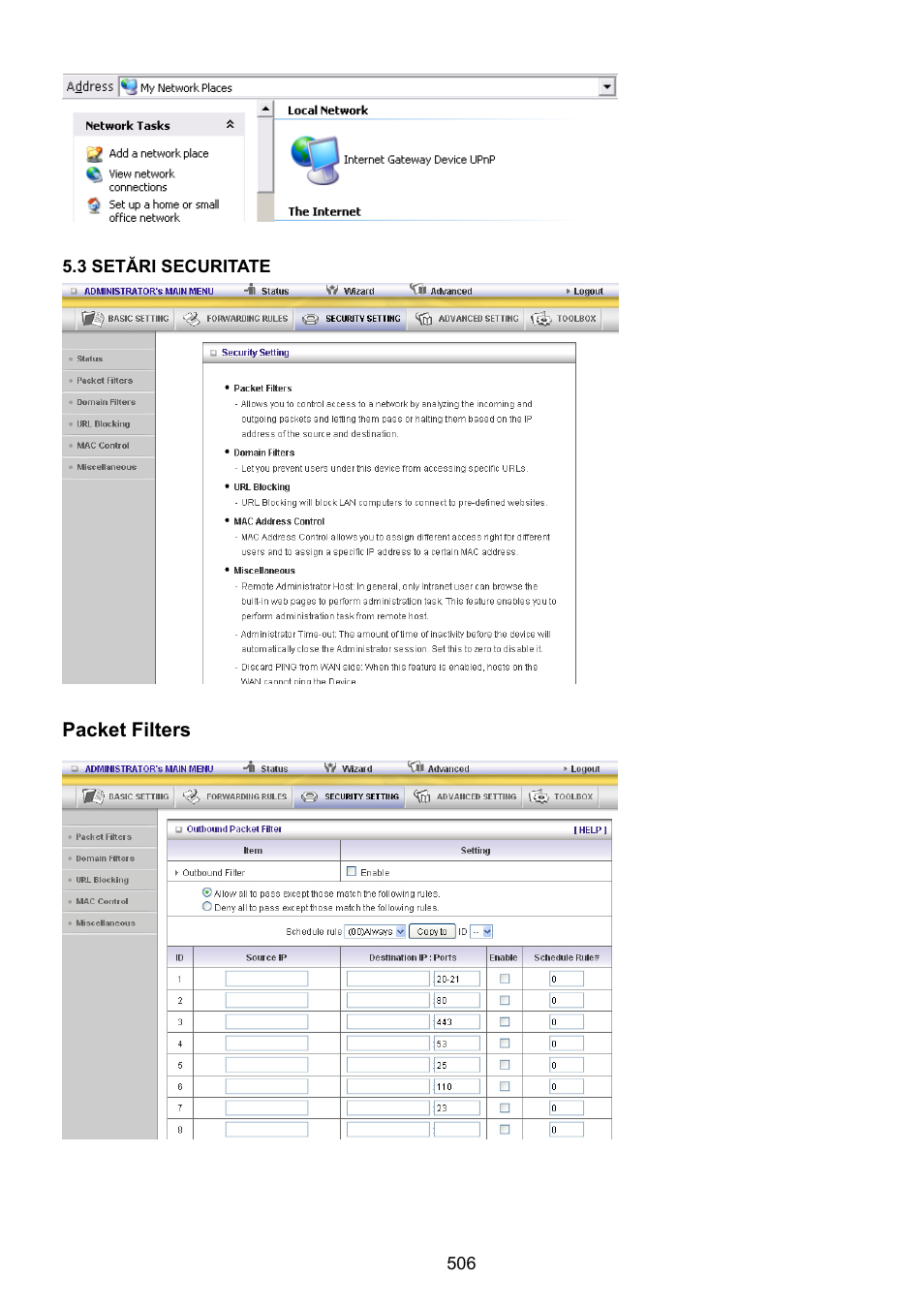 Konig Electronic WLAN router 300 Mbps User Manual | Page 506 / 722