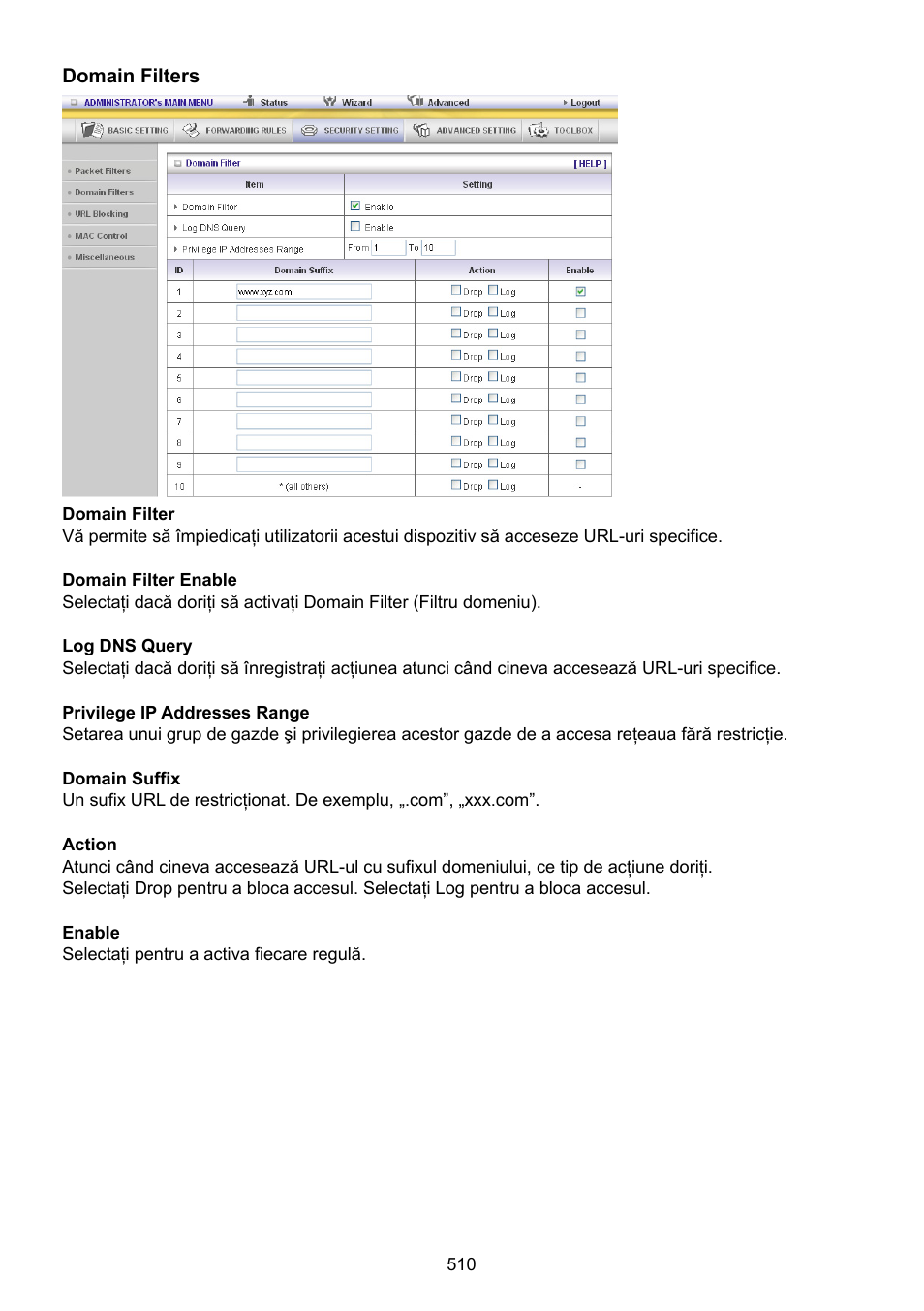Konig Electronic WLAN router 300 Mbps User Manual | Page 510 / 722