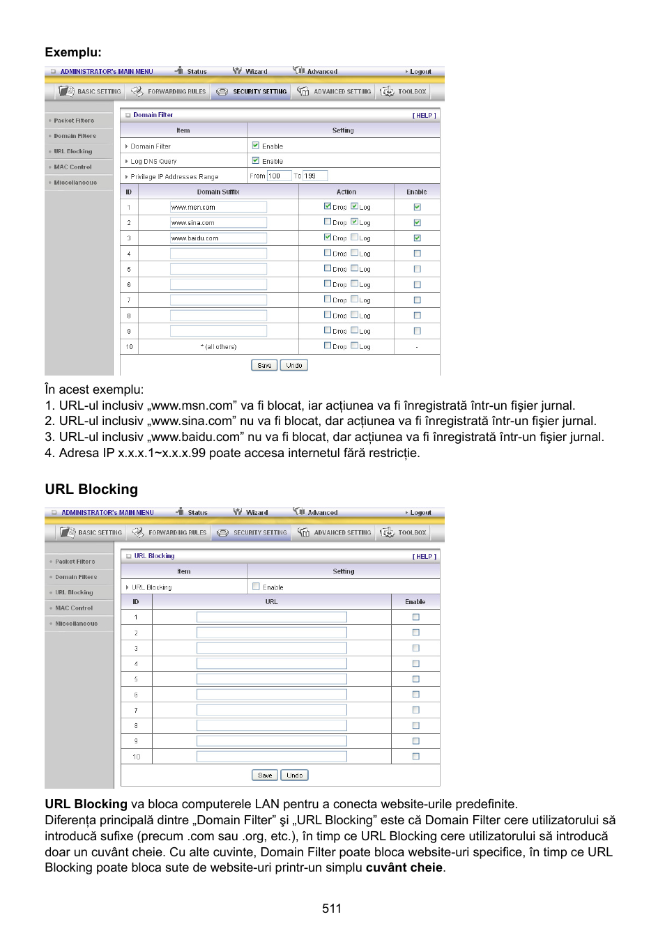 Konig Electronic WLAN router 300 Mbps User Manual | Page 511 / 722
