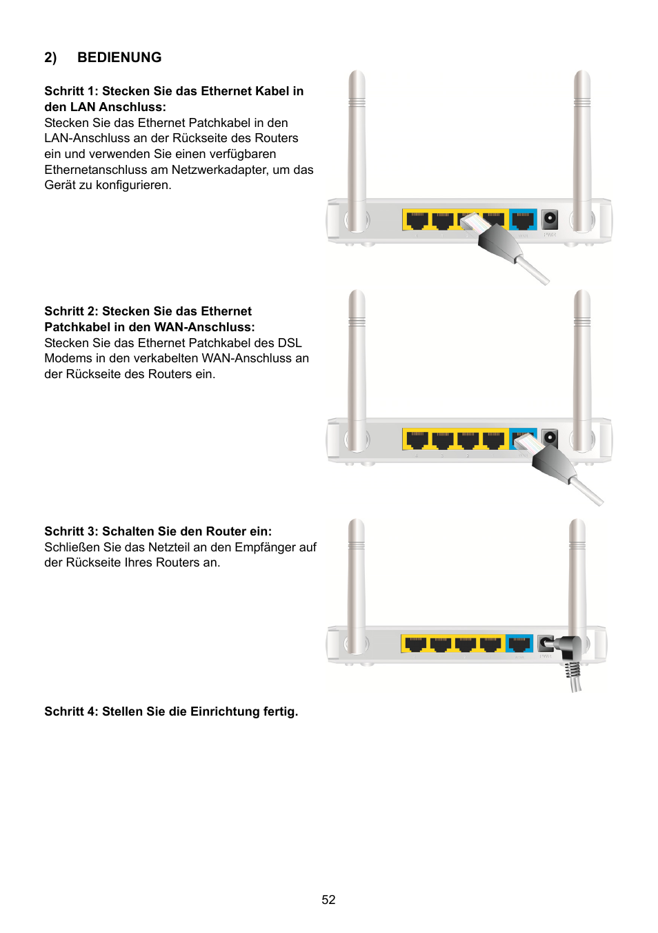 Konig Electronic WLAN router 300 Mbps User Manual | Page 52 / 722
