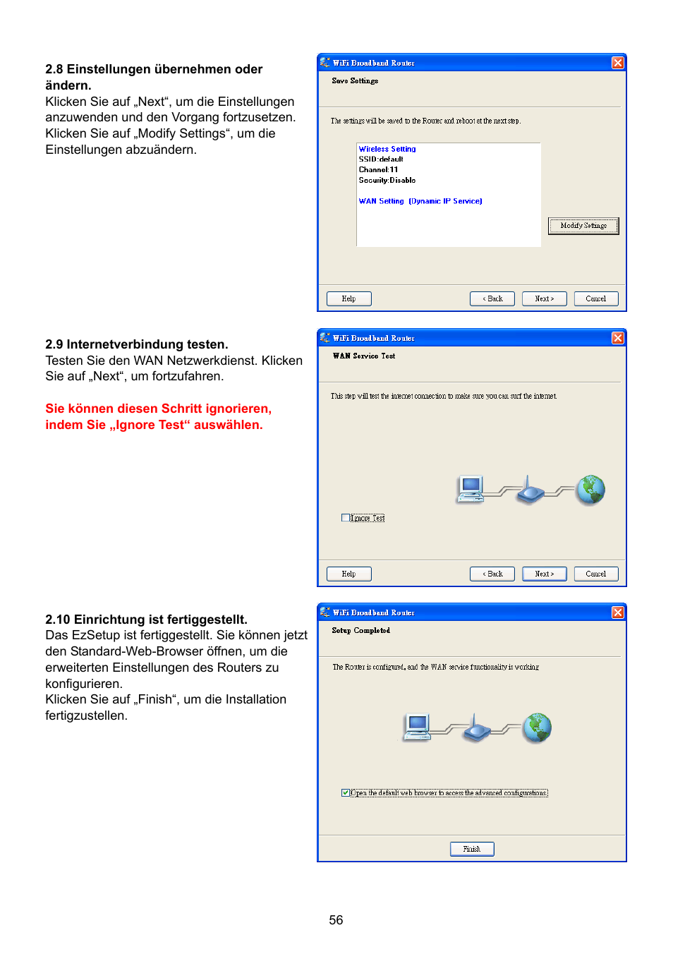 Konig Electronic WLAN router 300 Mbps User Manual | Page 56 / 722