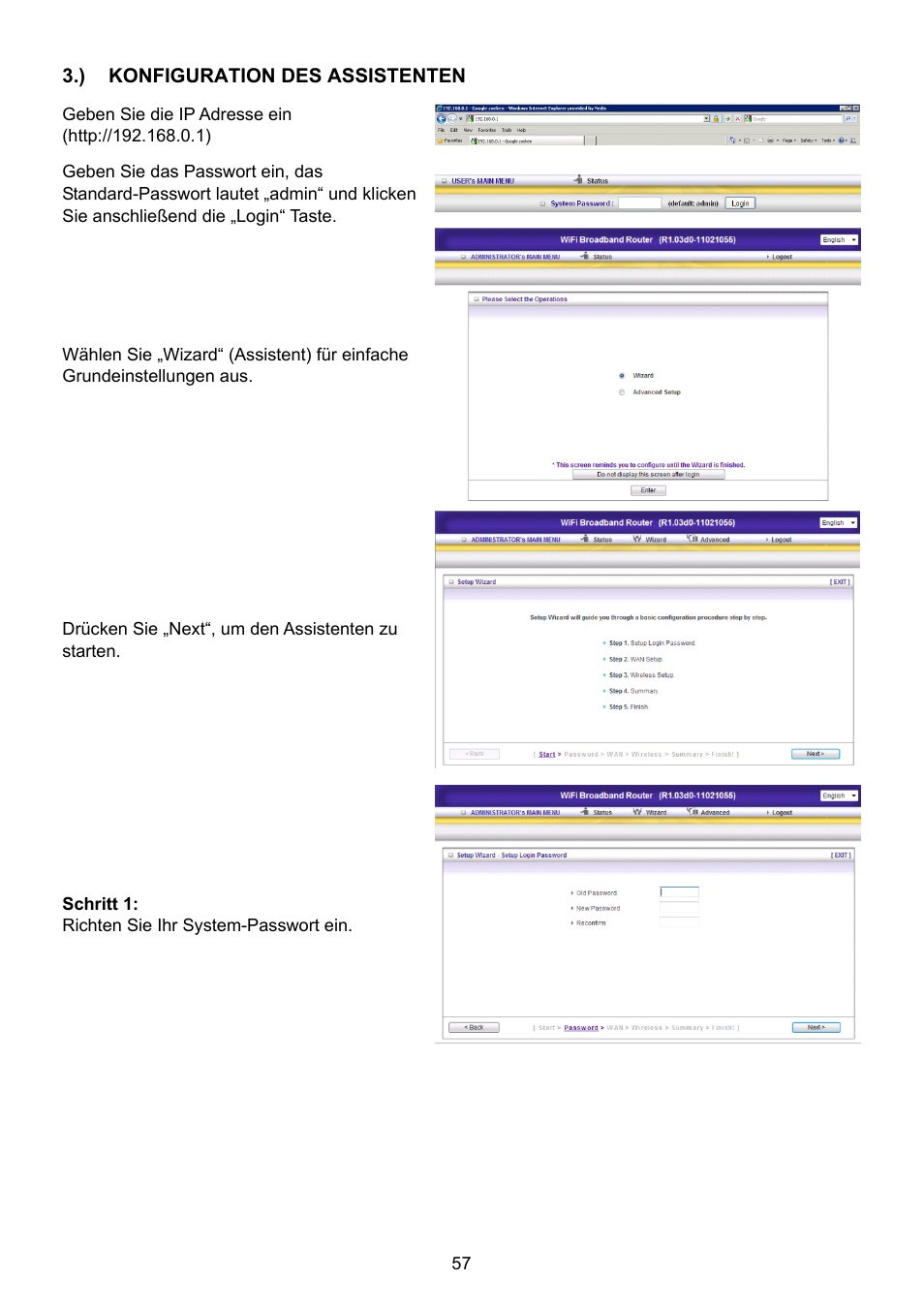 Konig Electronic WLAN router 300 Mbps User Manual | Page 57 / 722