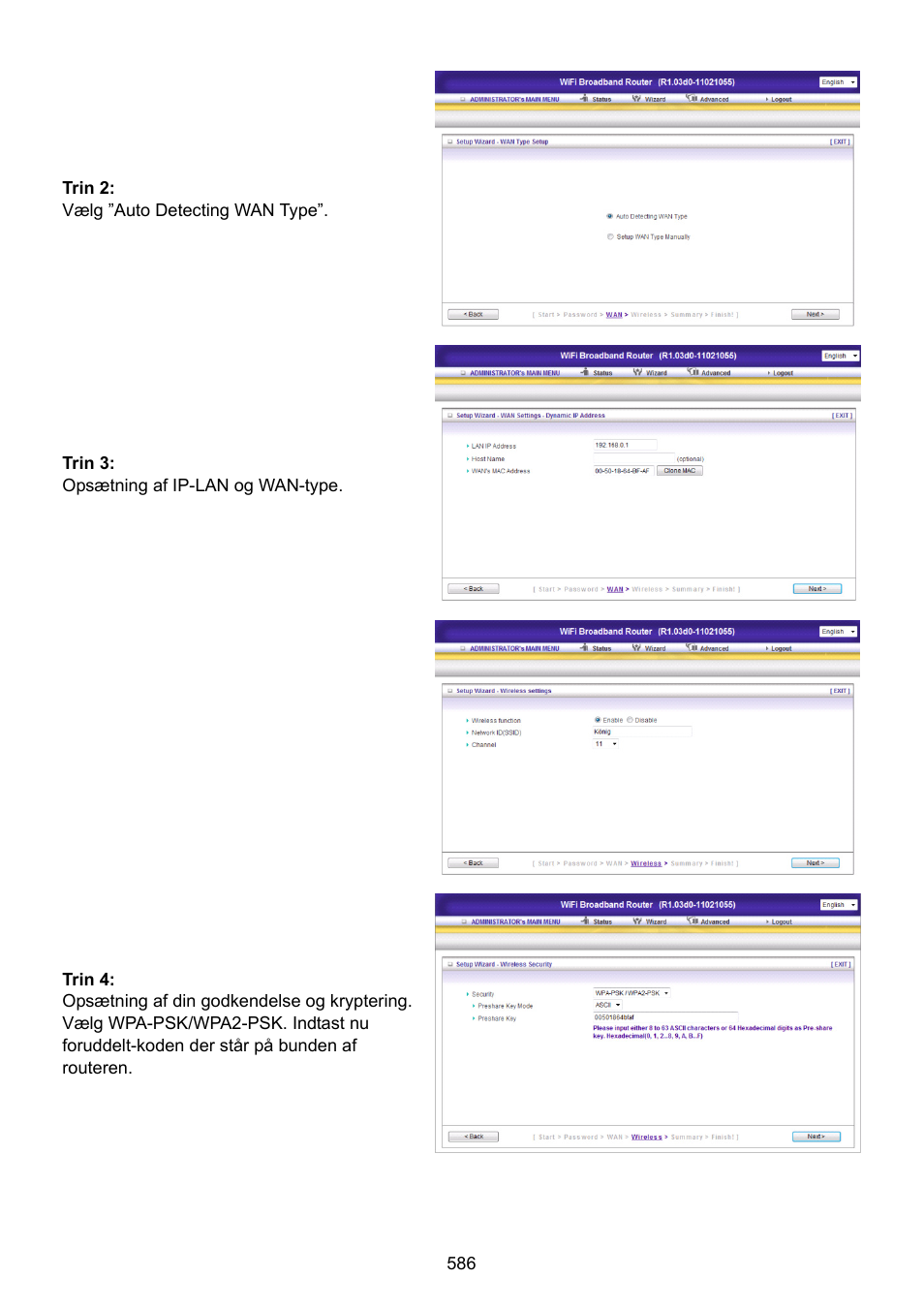Konig Electronic WLAN router 300 Mbps User Manual | Page 586 / 722