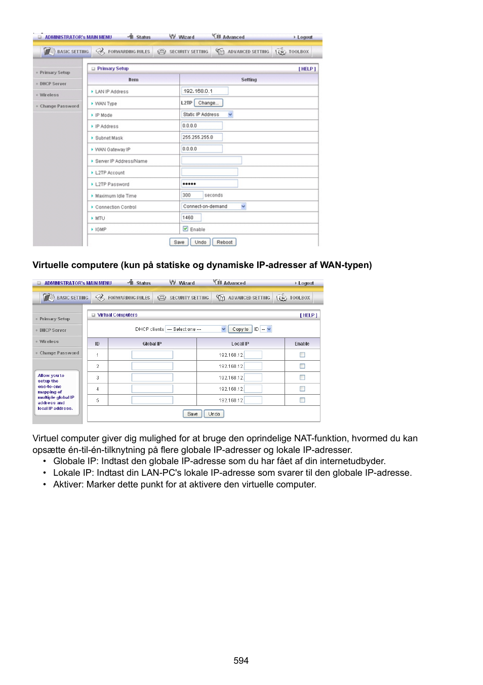 Konig Electronic WLAN router 300 Mbps User Manual | Page 594 / 722